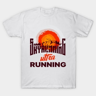 SKYRUNNING ULTRA RUNNING T-Shirt